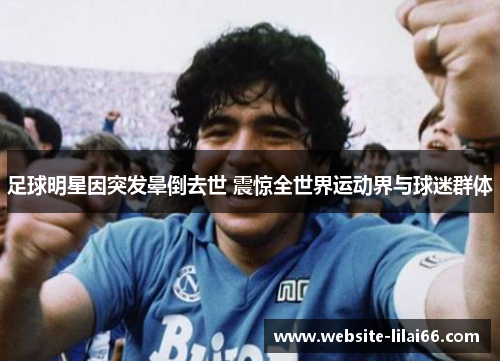 足球明星因突发晕倒去世 震惊全世界运动界与球迷群体 足球明星因突发晕倒去世 震惊全世界运动界与球迷群体